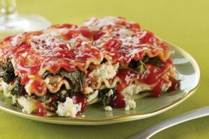 Spicy Vegetarian Lasagna1